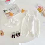 【66-100cm】サロペット&帽子 クマ柄 可愛い ベビー服 - 画像 (8)