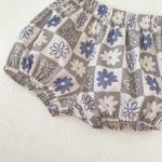 【66-100cm】セットアップ ベビー フラワー ギンガム - 画像 (17)
