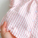 【66-100cm】セットアップ ベビー ウサギ耳 ストライプ - 画像 (14)