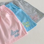 【80-130cm】セットアップ キッズ服 カジュアル ロゴ刺繍 - 画像 (18)