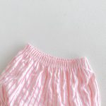 【66-100cm】セットアップ ベビー ウサギ耳 ストライプ - 画像 (15)