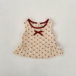 【73-130cm】セットアップ ベビー ノースリープ ハート おしゃれ - 画像 (6)
