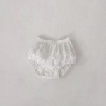 【66-100cm】セットアップ ベビー アイレットフラワー&ハート - 画像 (13)