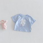 【80-150cm】Tシャツ 可愛い ドット 女の子 トップス - 画像 (4)