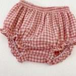 【73-110cm】セットアップ ベビー フリル襟 チェック スウィート - 画像 (13)