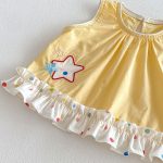 【73-120cm】セットアップ チェリー/スター柄 可愛い 女の子 - 画像 (13)