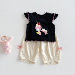 【73-120cm】シャツ 可愛い フリル 女の子 おしゃれ - 画像 (10)