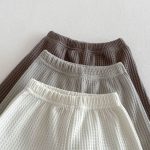 【73-110cm】セットアップ ベビー 男の子 ワッフル くま柄 - 画像 (16)