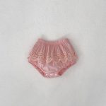 【66-100cm】セットアップ ベビー アイレットフラワー&ハート - 画像 (14)