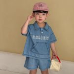 【80-150cm】セットアップ DELIGHT デニム カジュアル - 画像 (5)