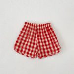 【73-110cm】セットアップor帽子 ベビー チェック柄 通園・お出かけに - 画像 (10)