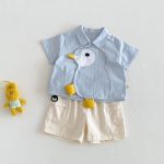 【73-110cm】Ｔシャツorパンツ 可愛い トリ 可愛い ベビー服 - 画像 (13)