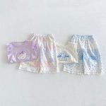 【73-120cm】パンツ 蝶結び柄 履きやすい ボトムス - 画像 (12)
