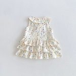 【73-110cm】ワンピース カラフル ドット - 画像 (3)