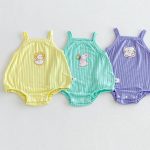 【66-90cm】ロンパース 柔らか アヒル - 画像 (6)