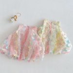 【73-120cm】ワンピース カラフル 蝶結び おしゃれ - 画像 (7)