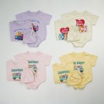 【80-130cm】セットアップ LOVE BEARS カジュアル 上下セット - 画像 (8)