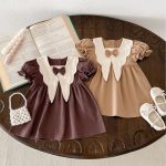 【73-110cm】ワンピース レトロ プリンセス - 画像 (13)