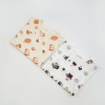 【80-130cm】半袖Tシャツ パン泥棒 プリント 肌触り良い - 画像 (6)