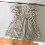 【80-150cm】セットアップorワンピース ストライプ 兄妹お揃いコーデ - 画像 (19)