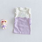 【73-120cm】タンクトップ 女の子 フリル袖 可愛い 子供服 - 画像 (7)