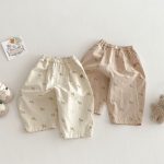 【73-120cm】カジュアルパンツ 可愛い ロングパンツ - 画像 (4)