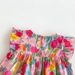 【66-90cm】ロンパース ベビー 写真映え おしゃれ 油絵風 - 画像 (11)