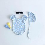 【66-90cm】水着 ハート おしゃれ スイムウェア - 画像 (4)