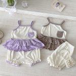 【73-110cm】セットアップ 可愛い 柔らか - 画像 (8)