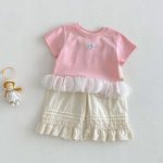 【73-120cm】Tシャツ 可愛い 女の子 おしゃれ トップス - 画像 (14)