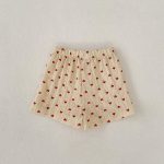 【73-130cm】セットアップ ベビー ノースリープ ハート おしゃれ - 画像 (7)