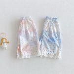【73-120cm】パンツ 蝶結び柄 履きやすい ボトムス - 画像 (13)