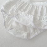 【66-100cm】セットアップ ベビー アイレットフラワー&ハート - 画像 (19)