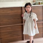 【80-150cm】セットアップorワンピース ストライプ 兄妹お揃いコーデ - 画像 (5)