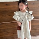 【80-150cm】セットアップorワンピース ストライプ 兄妹お揃いコーデ - 画像 (10)