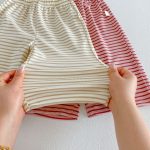 【73-110cm】セットアップ ショール付きＴシャツ＆パンツ - 画像 (18)