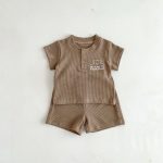 【66-90cm】ロンパース/セットアップクマリブ - 画像 (10)