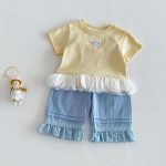 【73-120cm】Tシャツ 可愛い 女の子 おしゃれ トップス - 画像 (10)