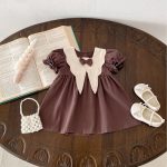 【73-110cm】ワンピース レトロ プリンセス - 画像 (15)
