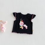 【73-120cm】シャツ 可愛い フリル 女の子 おしゃれ - 画像 (7)