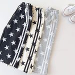 【90-150cm】パンツ キッズ 星柄 ゆったり ボトムス - 画像 (3)