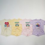 【80-130cm】セットアップ LOVE BEARS カジュアル 上下セット - 画像 (2)