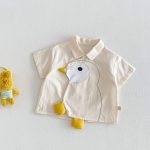 【73-110cm】Ｔシャツorパンツ 可愛い トリ 可愛い ベビー服 - 画像 (4)
