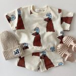 【73-120cm】セットアップ ベビー バルーン&チーズ&チューリップ - 画像 (6)