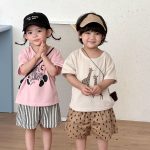 【80-150cm】セットアップ アニマル プリント 着心地良い おしゃれ - 画像 (4)