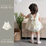 【66-90cm】ロンパース キュート ローズ - 画像 (5)