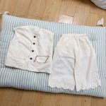 【80-150cm】セットアップ/ワンピース 可愛い チェック おしゃれ 兄妹お揃い - 画像 (8)