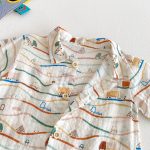 【66-90cm】ロンパース 車柄 カートゥーン 可愛い ベビー服 - 画像 (10)