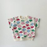 【73-120cm】セットアップ ベビー バルーン&チーズ&チューリップ - 画像 (12)