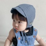 【GOODS】帽子 ストライプ 柔らか - 画像 (2)